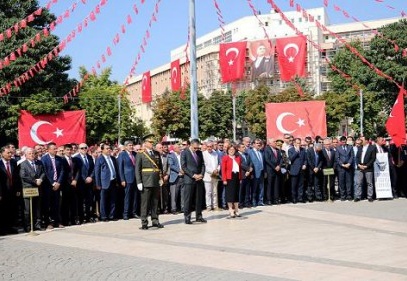 30 Ağustos 30 Zafer Bayramının 95’inci yıldönümü, Gaziantep’in Araban ve Nurdağı ilçelerinde de kutlandı