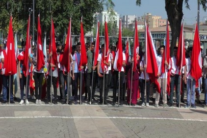 30 Ağustos Zafer Bayramı kutlandı