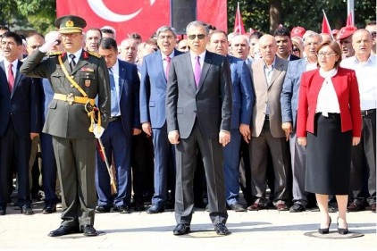 30 Ağustos Zafer Bayramı kutlandı
