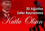 30 Ağustos Zafer Bayramı’nın 96. yıldönümü