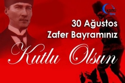 30 Ağustos Zafer Bayramı&#8217;nın 96. yıldönümü