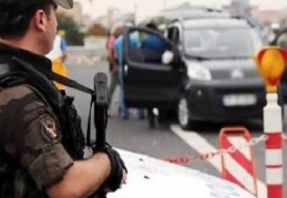 47 AH 309 plakalı bomba yüklü araç aranıyor