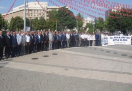 32. Ahilik Haftası düzenlenen törenle kutlandı