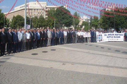32. Ahilik Haftası düzenlenen törenle kutlandı