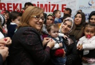 41 aile bebek sahibi oldu