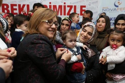 41 aile bebek sahibi oldu