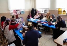 37 aile merkezinde 14 dalda kurs düzenleniyor