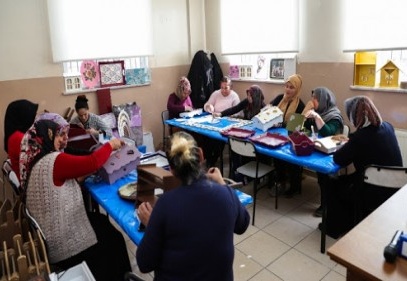 37 aile merkezinde 14 dalda kurs düzenleniyor