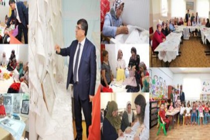 37 aile merkezinde 14 farklı branşta eğitim veriliyor