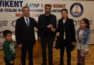 250 ailemizi 250 TL taksitle ev sahibi yaptık