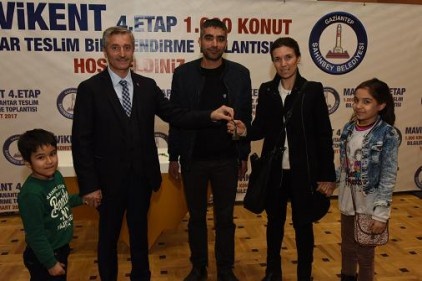 250 ailemizi 250 TL taksitle ev sahibi yaptık