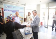 500 aileye 2000 kilogram et yardımı yapıldı