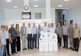 700 aileye gıda yardımı yapıldı