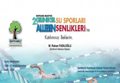 2. Alleben Su Sporları Şenliği başlıyor