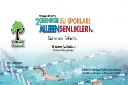 2. Alleben Su Sporları Şenliği başlıyor