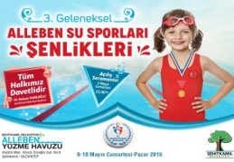 3. Alleben Su Sporları Şenliği yarın başlıyor