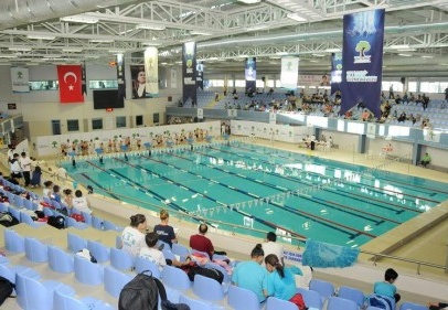 1. Alleben Yüzme Havuzu Su Sporları