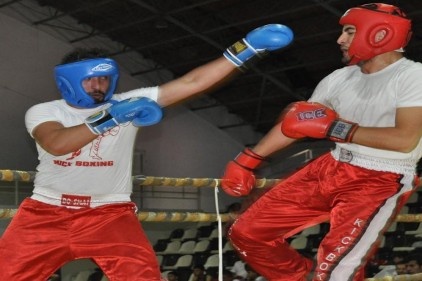 7. Anadolu İlleri Arası Kick Boks Şampiyonası&#8217;nın açılışı yapıldı