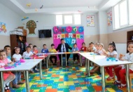 70 anasınıfı şubesinde toplam bin 500 minik eğtim yılını karşıladı
