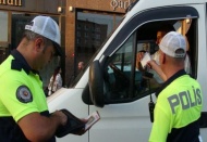 92 araç sürücüsüne idari para cezası uygulandı