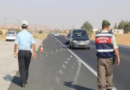 125 araç trafikten men edildi