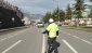 62 araç trafikten men edildi