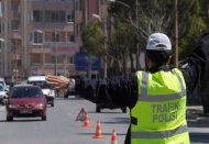 101 araç trafikten men edildi 
