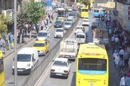 118 araç trafikten men edildi 