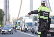 93 araç trafikten men edildi