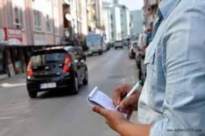 110 araç trafikten men edildi
