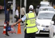 83 araç, trafikten men edildi