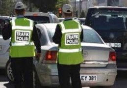 126 araç trafikten men edilirken 6 sürücü belgesine de el konuldu