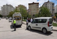 699 araca işlem yapıldı