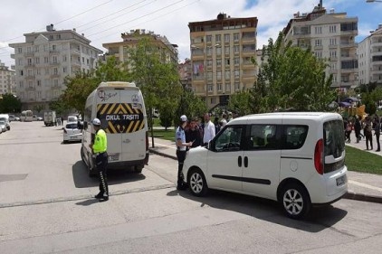 699 araca işlem yapıldı