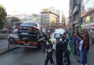 3 aracın karıştığı kazada 1 kişi yaralandı