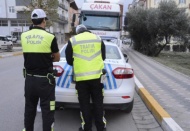328 aracın sürücüsüne ceza kesildi