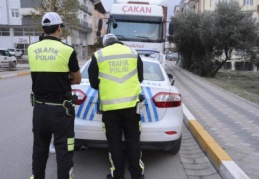 328 aracın sürücüsüne ceza kesildi
