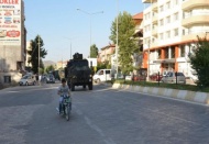 40 araçlık konvoy Suriye’nin Kilis il sınırına sevk edildi.