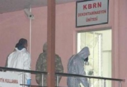 25 Aralık Devlet Hastanesi Acil Servis bölümü hazırlandı