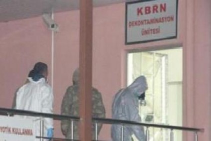 25 Aralık Devlet Hastanesi Acil Servis bölümü hazırlandı