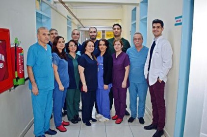 25 Aralık Devlet Hastanesi birincilik ödülüne layık görüldü