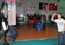 25 Aralık Kurtuluş Kupasında Dart ve Bocce yarışmaları başladı
