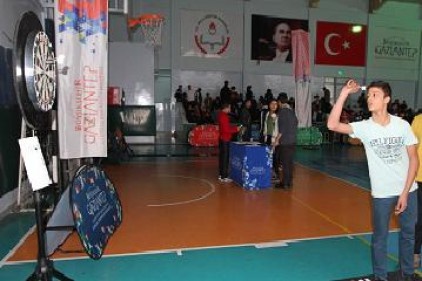 25 Aralık Kurtuluş Kupasında Dart ve Bocce yarışmaları başladı