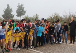 ‘25 Aralık Mücadele Koşusu’ düzenlendi