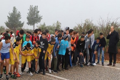 &#8216;25 Aralık Mücadele Koşusu&#8217; düzenlendi