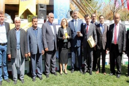80 arı üreticisine 25’er tane kovan verildi