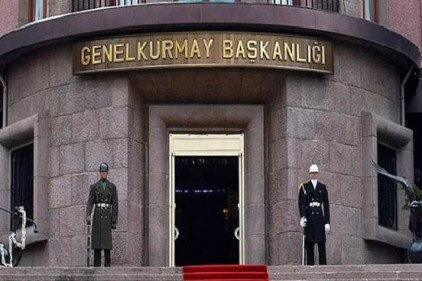 540 askeri personel geçici olarak görevlerinden uzaklaştırıldı