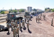 180 askeri personel, İslahiye 106. Topçu Alay Kışlası'na getirildi