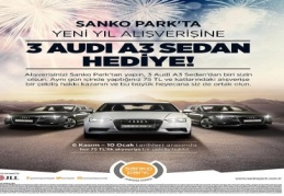 3 Audi A3 kazanma şansı