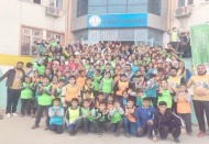 4 ay içerisinde 70 okulda 72 bin 560 öğrenci için etkinlik düzenlendi